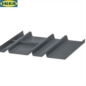 IKEA SUMMERA Drawer Organizer Insert with 6 Compartments